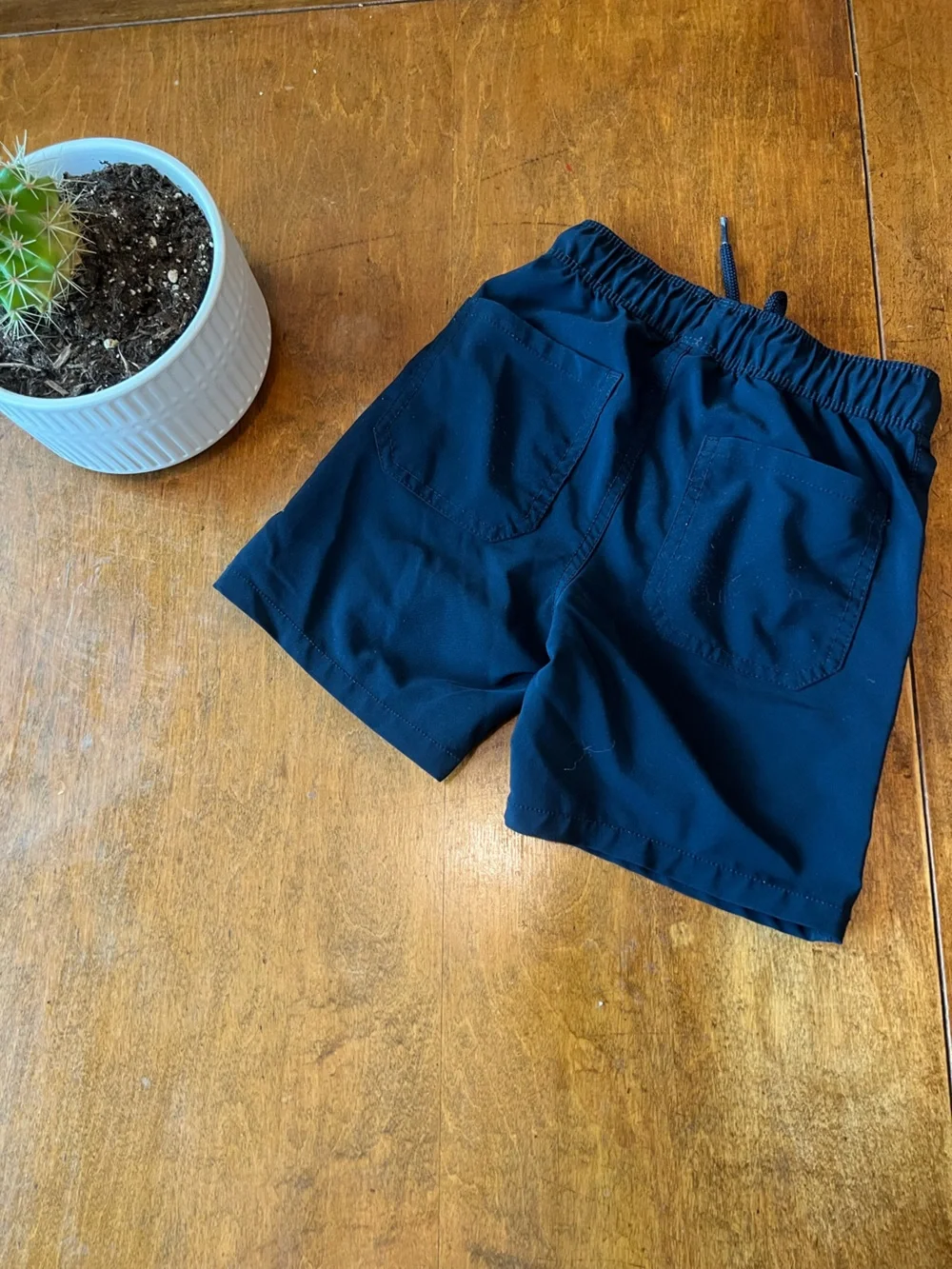 Boys 5T The Children’s Place Shorts Bundle Navy Pull On Drawstring 2 Pack